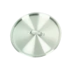 Thunder Group ALSKSP110 19.75" Dia. X 1.25" H 1.8mm Thickness Aluminum Stock Pot Lid Fits