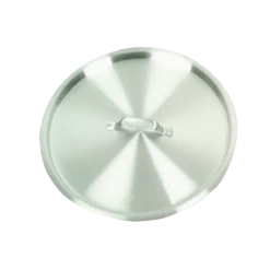 Thunder Group ALSKSP110 19.75" Dia. X 1.25" H 1.8mm Thickness Aluminum Stock Pot Lid Fits