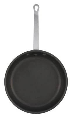 Winco AFP-12NS 12" Aluminum Majestic Fry Pan