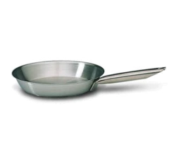 Matfer Bourgeat 685020 7.88" 0.88 Qt Stainless Steel And Aluminum Tradition Plus Fry Pan