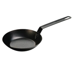 Lodge CRS8 3.4" H Carbon Steel Skillet