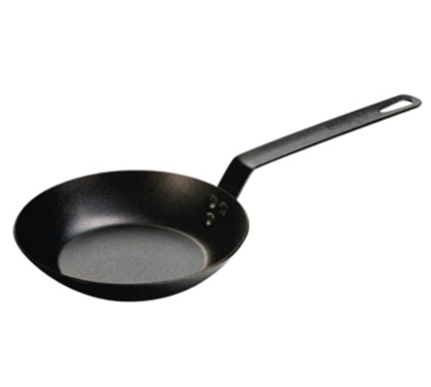 Lodge CRS8 3.4" H Carbon Steel Skillet 1 Lodge CRS8 3.4" H Carbon Steel Skillet