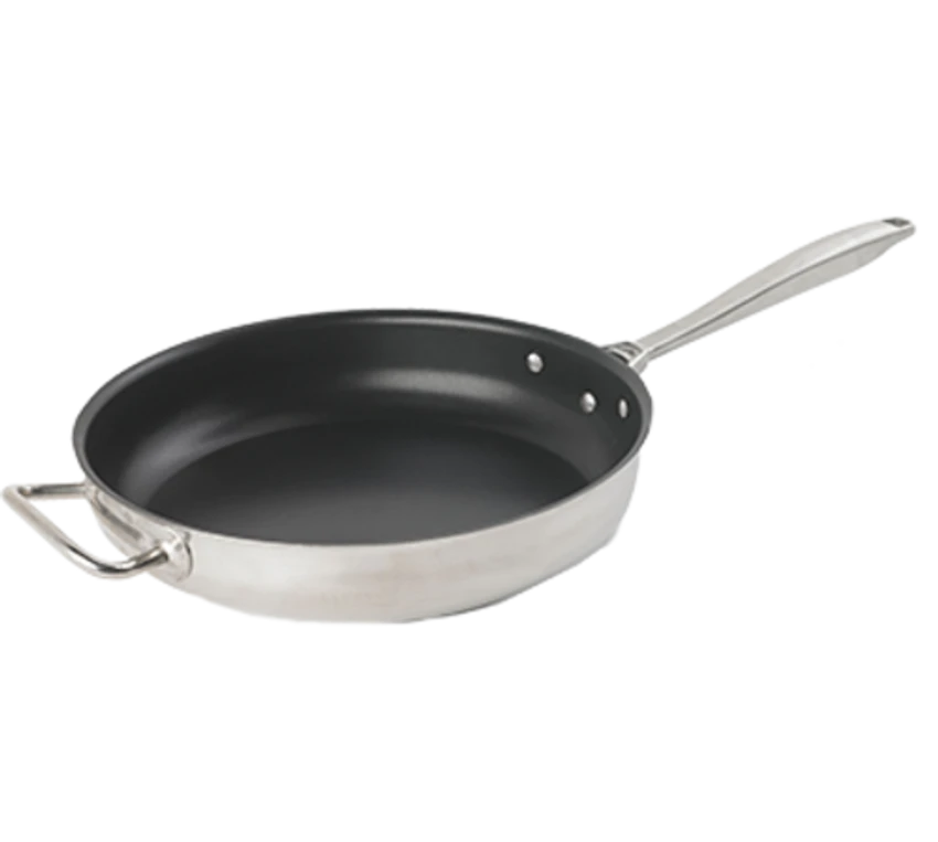 Vollrath 47758 0.47" Thick Stainless Steel Intrigue Cover 1 Vollrath 47758 0.47" Thick Stainless Steel Intrigue Cover