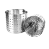 Thunder Group ALSKBK003 20 Qt. Aluminum Steamer Basket