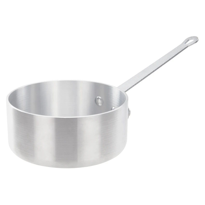 Winco ASP-2SW 2.50 Qt Aluminum Sauce Pan 1 Winco ASP-2SW 2.50 Qt Aluminum Sauce Pan