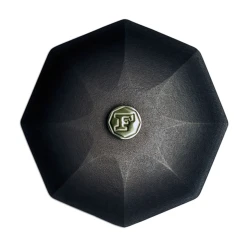 Lodge L14-10001 14" Cast Iron Octagonal Finex Skillet Lid