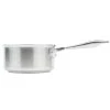 Vollrath 47740 2.25 Qt. Stainless Steel And Aluminum Clad Bottom Intrigue Stainless Steel Sauce Pan