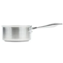Vollrath 47740 2.25 Qt. Stainless Steel And Aluminum Clad Bottom Intrigue Stainless Steel Sauce Pan