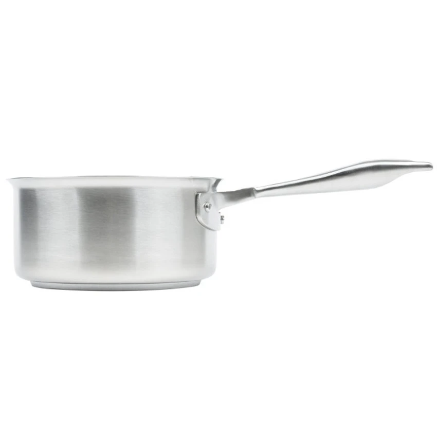 Vollrath 47740 2.25 Qt. Stainless Steel And Aluminum Clad Bottom Intrigue Stainless Steel Sauce Pan 1 Vollrath 47740 2.25 Qt. Stainless Steel And Aluminum Clad Bottom Intrigue Stainless Steel Sauce Pan