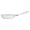 Vollrath 47755 7.81" Stainless Steel And Aluminum Intrigue Stainless Steel Fry Pans With CeramiGuard II Non-Stick Finish
