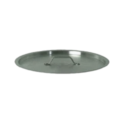 Thunder Group ALSKSU140 18.75" Dia. X 0.63" Thickness Aluminum Sauce Pot Lid Fits