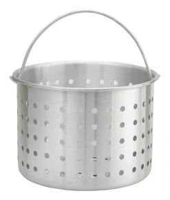 Winco ALSB-40 40 Qt Aluminum Steamer Basket