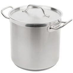 Vollrath 3503 11 Qt Optio Stock Pot With Cover