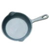 Bon Chef 5009T 6.5" 8 Oz. Aluminum Tempo Mushroom And Saute Pan