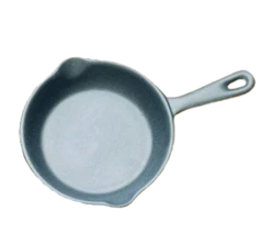 Bon Chef 5009T 6.5" 8 Oz. Aluminum Tempo Mushroom And Saute Pan