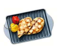 Bon Chef 2081T 5.5" X 9" Aluminum Rectangle Tempo Grill Tray