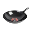 Thunder Group IRJWC302 Steel 1 Handle Japanese Jin-Ping Wok