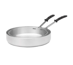 Vollrath 67737 14" Dia. 7.5 Qt. Aluminum Natural Saute Pan