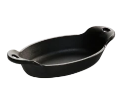 Lodge HMSOV 9 Oz. Cast Iron Mini Server (6 Each Per Case)