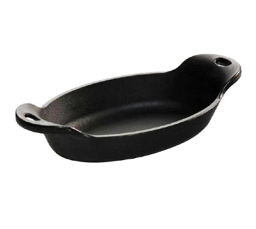 Lodge HMSOV 9 Oz. Cast Iron Mini Server (6 Each Per Case) 1 Lodge HMSOV 9 Oz. Cast Iron Mini Server (6 Each Per Case)