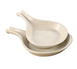 Yanco FP-24 24 Oz. Ceramic Accessories Fry Pan Server