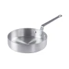 Winco ASet-3 3 Qt. Aluminum Saute Pan