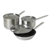 Vollrath 3820 6 Piece Stainless Steel Optio Deluxe Cookware Set