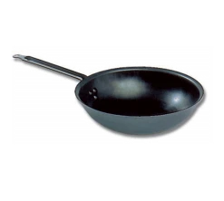 Matfer Bourgeat 909528 11" Dia. Aluminum Chinese Wok