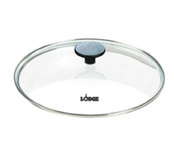 Lodge GL10 10.43" Dia. Tempered Glass Dishwasher Safe Lid (3 Each Per Case)