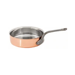 Matfer Bourgeat 372028 5.25 Qt. Stainless Steel And Copper Bourgeat Saute Pan