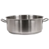 Vollrath 3819 19 Qt. Stainless Steel Optio Brazier