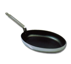 Matfer Bourgeat 908036 Aluminum Frying And Fish Pan