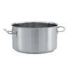 Vollrath 47731 9 Quarts Aluminum & Stainless Steel Clad Bottom Intrigue Sauce Pot