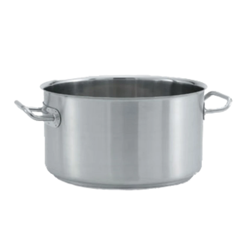 Vollrath 47731 9 Quarts Aluminum & Stainless Steel Clad Bottom Intrigue Sauce Pot 1 Vollrath 47731 9 Quarts Aluminum & Stainless Steel Clad Bottom Intrigue Sauce Pot
