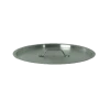Thunder Group ALSKSU160 20.75" Dia. X 0.63" Thickness Aluminum Sauce Pot Lid Fits