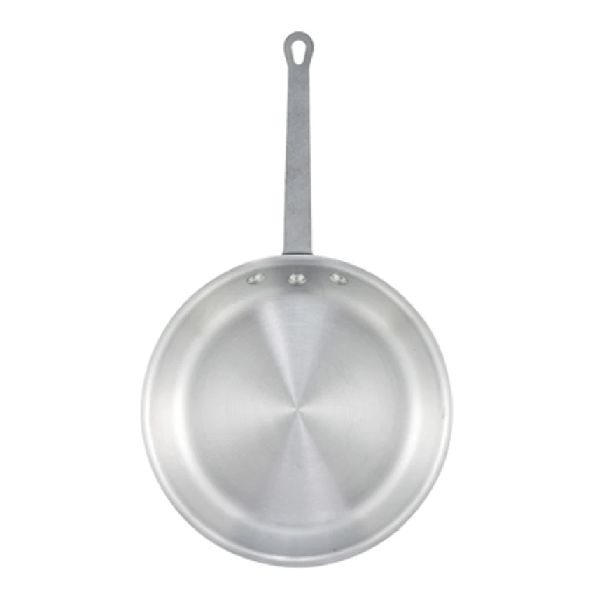 Winco AFP-14A 14" Aluminum Gladiator Fry Pan 1 Winco AFP-14A 14" Aluminum Gladiator Fry Pan