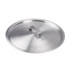 Winco ASet-5 5 Qt. Aluminum Saute Pan
