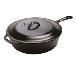 Lodge L10CF3 12.9" Round Cast Iron With Lid And Handle Skillet -Culinarydepotinc Sales 1fa6eb9b 3509 451c ab24 a9fd49f86e0c 74367.1700693694