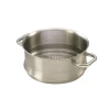 Matfer Bourgeat 698024 Stainless Steel Bourgeat Excellence Steamer