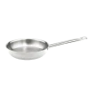 Thunder Group SLSFP008 8" Dia. Stainless Steel Round Welded Handle Fry Pan