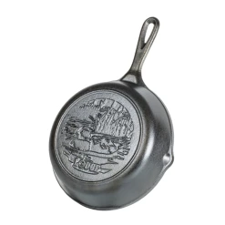 Lodge L5SKWLDK 8.7" Round Cast Iron With Single Handle Wildlife Series Skillet (3 Each Per Case) -Culinarydepotinc Sales 23187d82 c28d 45a7 aa3e 59f21d7ff333 12722.1700693580