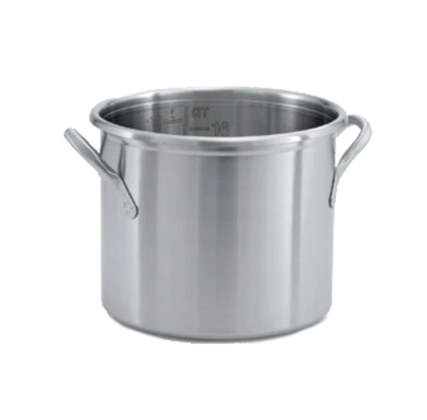 Vollrath 77560 10 Quart TRI-PLY Stainless Without Cover Stock Pot 1 Vollrath 77560 10 Quart TRI-PLY Stainless Without Cover Stock Pot