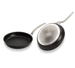 Matfer Bourgeat 668528 11" Stainless Steel And Aluminum Fry Pan