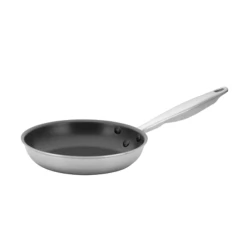 Winco TGFP-7NS 7" Stainless Steel And Aluminum Tri-Gen Induction-Ready Fry Pan