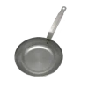 Vollrath 58910 9.38" Carbon Steel Fry Pan