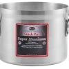 Winco AXS-12 12 Qt Professional Stock Pot