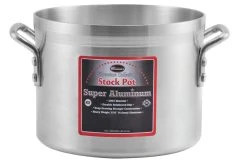 Winco AXS-12 12 Qt Professional Stock Pot