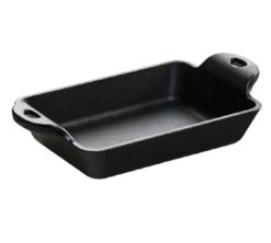Lodge HMSRC 10 Oz. Cast Iron Mini Server (6 Each Per Case)