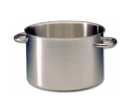 Matfer Bourgeat 690032 19 Qt. Stainless Steel Or Aluminum Bourgeat Excellence Sauce Pot