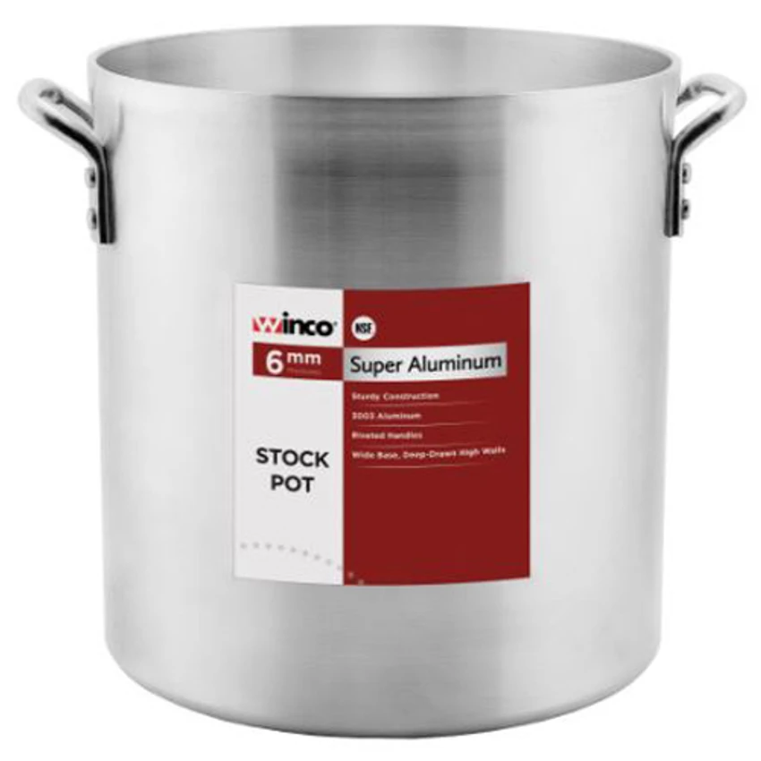 Winco ALHP-100 100 Qt Precision Stock Pot 1 Winco ALHP-100 100 Qt Precision Stock Pot